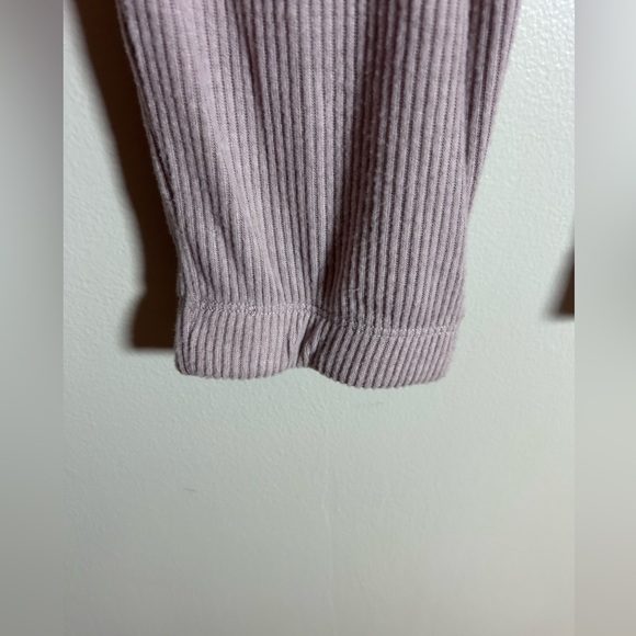 NWT Maurices Super Soft Cozy Rib Jogger Pant mauve light blush pink size XL - Picture 8 of 12